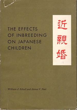 Seller image for THE EFFECTS OF INBREEDING ON JAPANESE CHILDREN for sale by Bookfever, IOBA  (Volk & Iiams)