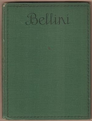 Bild des Verkufers fr Giovanni Bellini. Illustrated with eight reproductions in colour. zum Verkauf von Antiquariat Neue Kritik