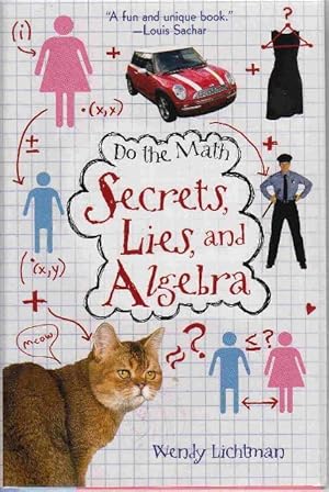 Seller image for DO THE MATH: Secrets, Lies, and Algebra. for sale by Bookfever, IOBA  (Volk & Iiams)