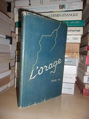 Seller image for L'ORAGE for sale by Planet's books