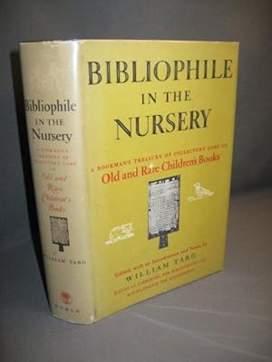 BIBLIOPHILE IN THE NURSERY