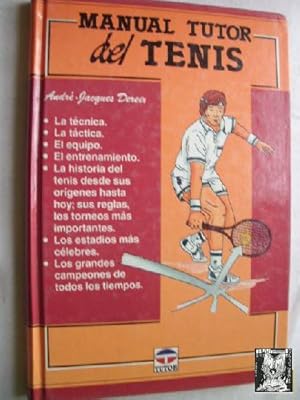 MANUAL TUTOR DEL TENIS