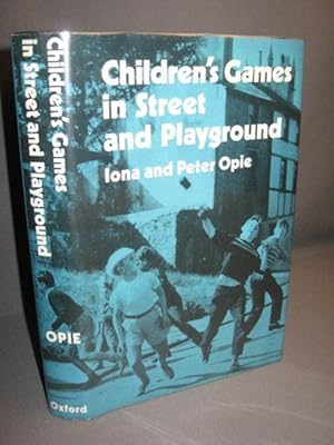 Seller image for CHILDREN'S GAMES IN STREET AND PLAYGROUND for sale by Dale Cournoyer Books