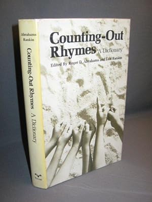 Imagen del vendedor de COUNTING-OUT RHYMES. A Dictionary a la venta por Dale Cournoyer Books