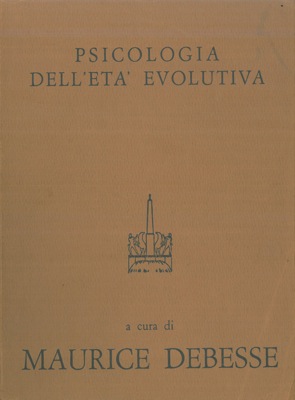 Psicologia genetica funzionale differenziale dell'età evolutiva.