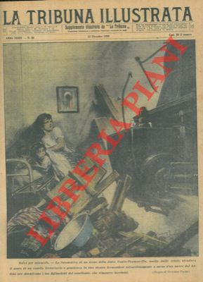 Una locomotiva esce dai binari penetrando in una casa,fermandosi a pochi metri dal lettino di tre...