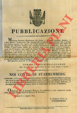 Soppressione e conferma di uffici di posta nel territorio toscano.