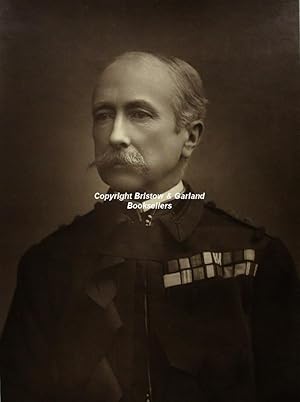 Viscount Wolseley (1833-1913; Field-Marshall), a portrait, by Herbert Rose Barraud (1845- 1895), ...