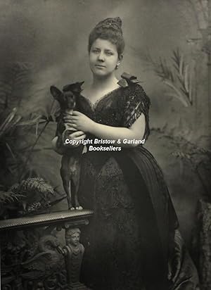 Maud Valerie White (1855-1937; Composer & songwriter), a portrait, by Herbert Rose Barraud (1845-...