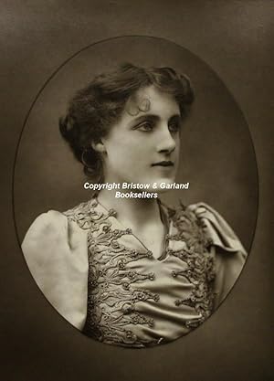 Julia Neilson (1868-1957; Actress and theatre manager), a portrait, by Herbert Rose Barraud (1845...