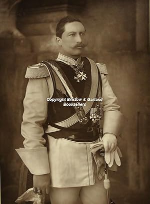 Wilhelm II, Emperor of Germany and King of Prussia (1859-1941), , a portrait, by Russell & Sons, ...