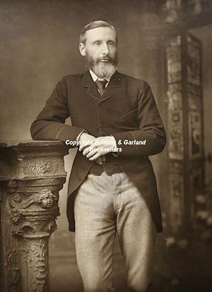 (Charles) Grant Blairfindie Allen (1848-1899; Writer on science and novelist), a portrait, by Her...