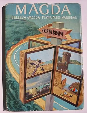 Seller image for Magda : [belleza, moda, perfumes, variedad]. Verano 1962 for sale by Perolibros S.L.