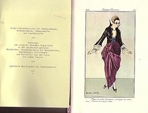 Bild des Verkufers fr Zwei Speisenfolgen: 1) Blatt Nr. 5 aus der Menkarten-Sammlung des Alsterhof Ringhotel Berlin nach Original-Stich aus der Folge 'Journal des Dames et des Modes' erschienen in der Zeit vom 1. Juni 1912 bis 1. August 1914 in Paris. Nr. 0486 von 3000 Stck. Festliches Men aus Anla des 80jhrigen Bestehens des Berliner Bibliophilen Abend e.V. am 21. Mrz 1986 / 2) Speisenkarte zum Berliner Bibliophilen Abend (BBA) am 5. Januar 1995 im Hotel Alsterhof. BBA 1905-1995. zum Verkauf von Antiquariat Carl Wegner