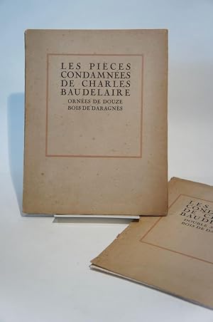 Seller image for Les pices condamnes de Charles Baudelaire, ornes de douze bois de Daragns. for sale by Chez les libraires associs