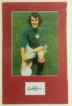 Seller image for Alex, Stepney, MUFC, Hand Signed, Autograph for sale by Maynard & Bradley