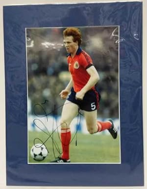 Alex McLeish, Aberdeen FC, Scotland, Hand Signed Autograph 2009