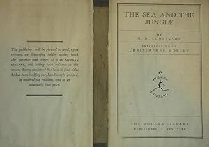 Bild des Verkufers fr The Sea and the Jungle zum Verkauf von Big E's Books