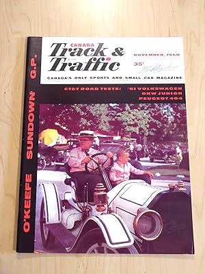 Canada Track & Traffic November 1960