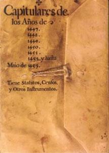 ACTAS CAPITULARES DE LA CATEDRAL DE CUENCA (1447-1453)