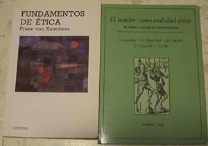 Imagen del vendedor de Fundamentos de tica + El hombre como realidad tica. En torno a las ticas contemporneas (2 libros) a la venta por Libros Dickens