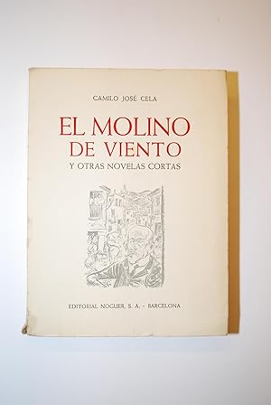 Imagen del vendedor de El Molino De Viento y Otras Novelas Cortas. a la venta por BALAGU LLIBRERA ANTIQURIA