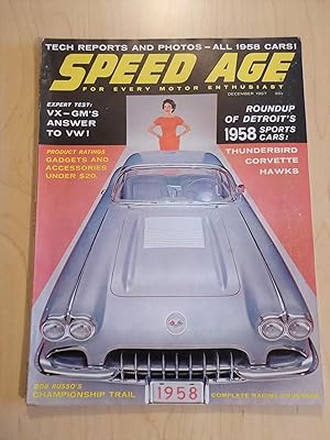 Speed Age December 1957