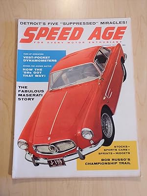 Speed Age November 1957