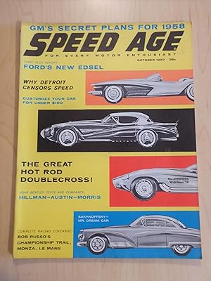 Speed Age October 1957