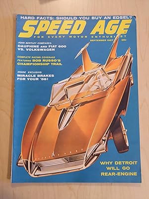 Speed Age September 1957