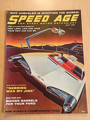 Speed Age July 1957