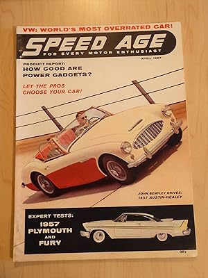 Speed Age April 1957