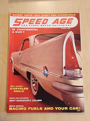 Speed Age March 1957
