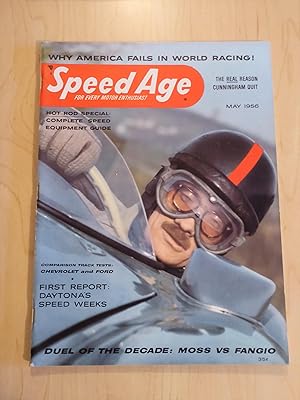Speed Age May 1956