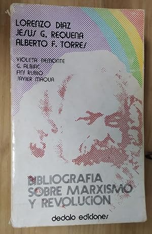 Imagen del vendedor de Bibliografia sobre marxismo y revolucin a la venta por La Leona LibreRa