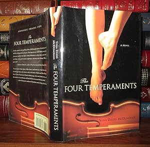 Seller image for THE FOUR TEMPERAMENTS A Novel for sale by Rare Book Cellar