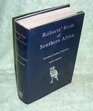 Roberts' Birds of Southern Africa.