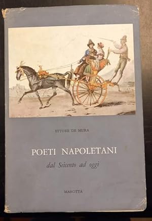 Bild des Verkufers fr POETI NAPOLETANI DAL '600 AD OGGI. zum Verkauf von studio bibliografico pera s.a.s.