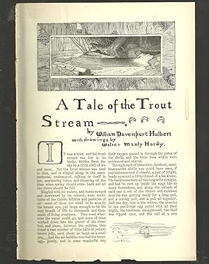 Seller image for A Tale Of The Trout Stream for sale by Legacy Books II
