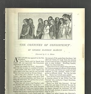 Immagine del venditore per The Confines Of Consistency venduto da Legacy Books II