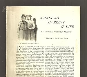 Bild des Verkufers fr A Ballad In Print O' Life zum Verkauf von Legacy Books II