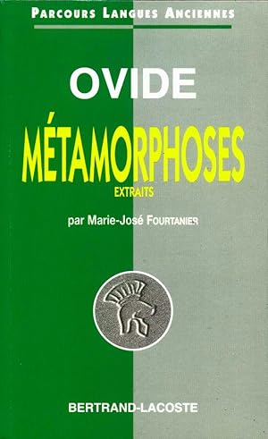 Image du vendeur pour Ovide : Mtamorphoses, extraits mis en vente par Calepinus, la librairie latin-grec