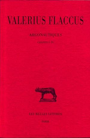 Argonautiques, chants I-IV