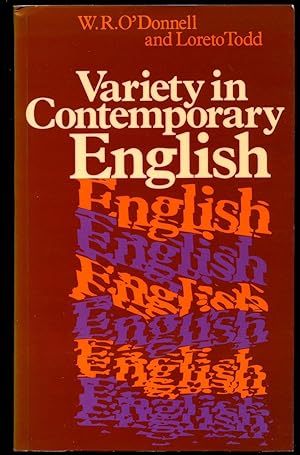 Seller image for Variety in Contemporary English for sale by Little Stour Books PBFA Member