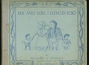 Bild des Verkufers fr Mr and Mrs Hedgehog zum Verkauf von Little Stour Books PBFA Member