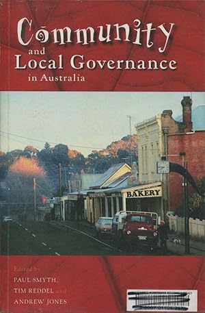 Immagine del venditore per Community and local governance in Australia. venduto da Lost and Found Books