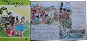 Seller image for Vieilles chansons franaises. for sale by Librairie les mains dans les poches