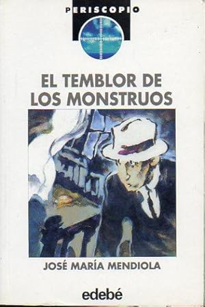 Seller image for EL TEMBLOR DE LOS MONSTRUOS. 1 edicin. Dedicado por el autor. for sale by angeles sancha libros