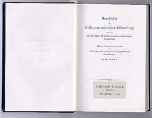 Seller image for Geschichte des Golfstroms und seiner Erforschung von den ltesten Zeiten bis auf den grossen amerikanischen Brgerkrieg. Eine Monographie zur Geschichte des Oceane und der geographischen Entdeckungen. for sale by Rainer Kurz - Antiquariat in Oberaudorf