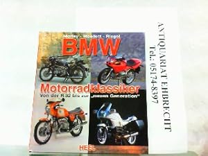 Immagine del venditore per BMW Motorradklassiker. venduto da Antiquariat Ehbrecht - Preis inkl. MwSt.